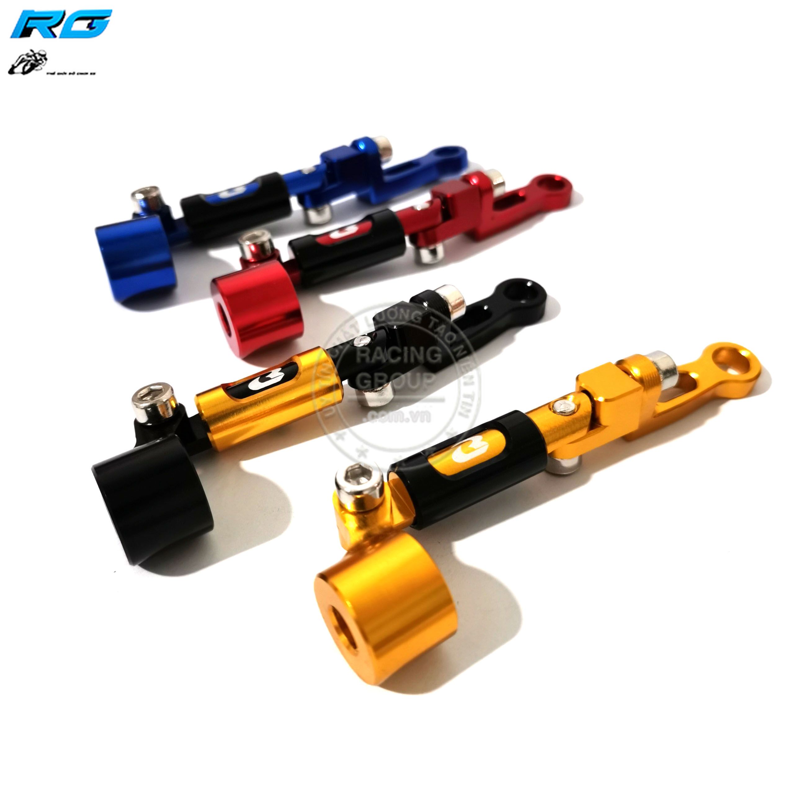 Pát Gắn Bình Dầu Nhôm Cnc Racing Boy Chính Hãng