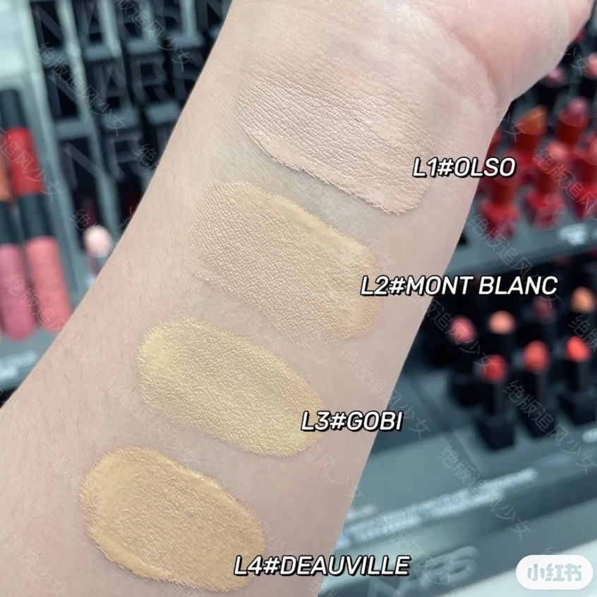 Socute 5ml - Kem nền NAARS Light Reflecting Foundation