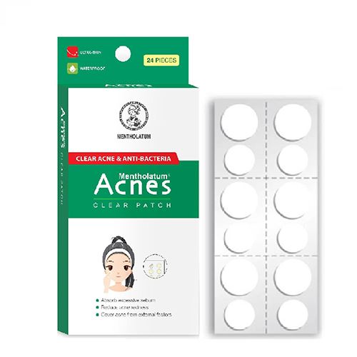 [HCM]Miếng dán mụn Acnes Clear Patch
