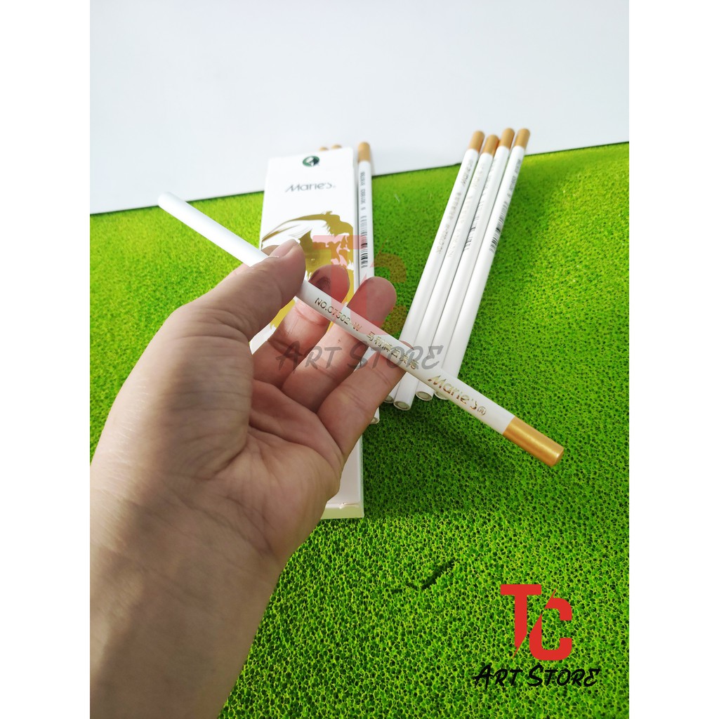 Bút Chì Trắng Marie'S C7302 ( Chì Than Trắng)