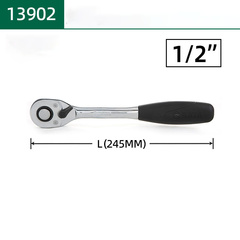 [HÀNG CHÍNH HÃNG] Cờ lê bánh cóc/Sata 13902