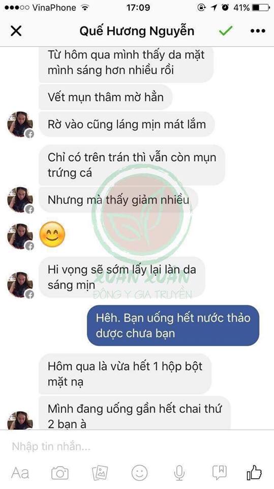 Nước Thảo Dược Xuân Xuân