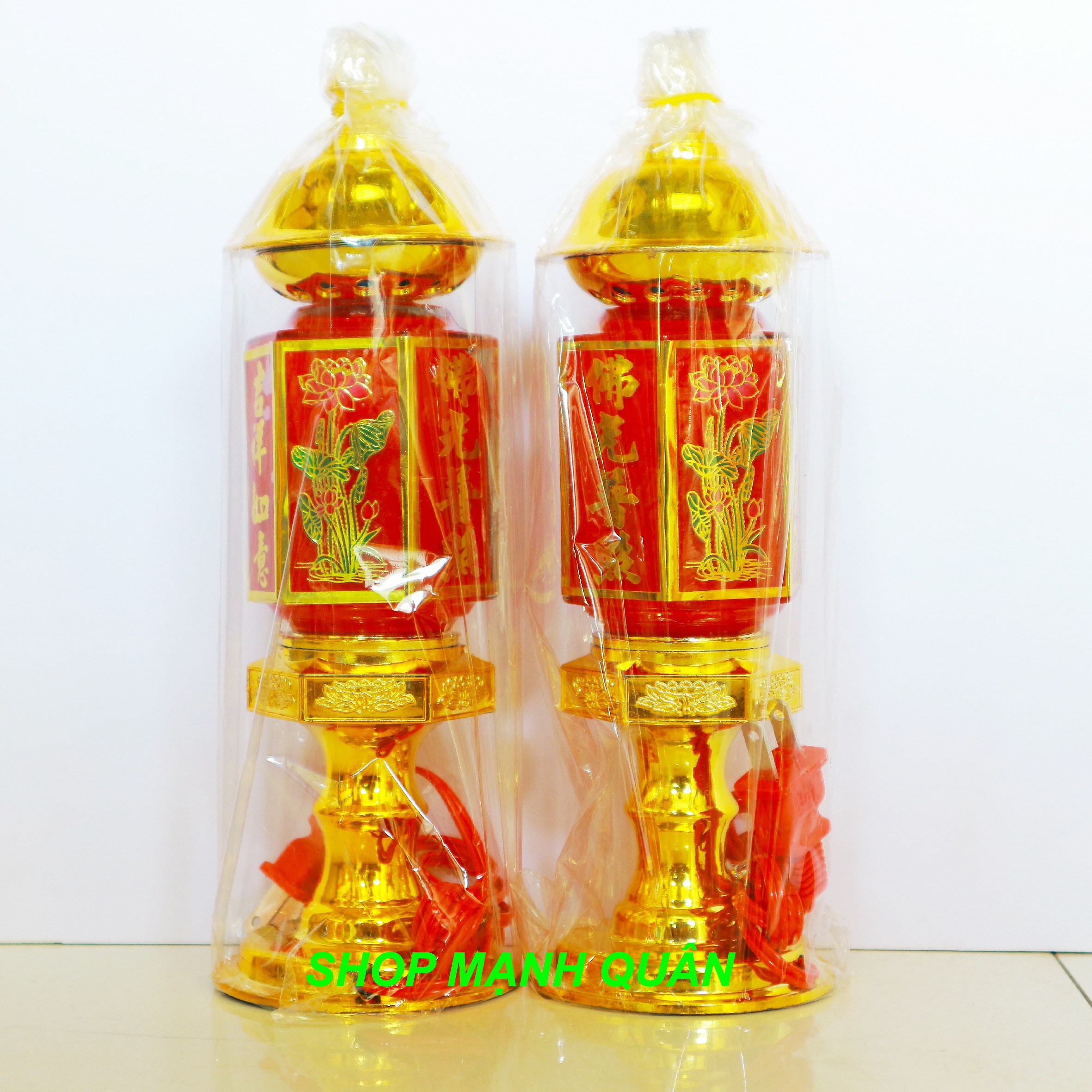 [HCM][ Hàng loại 1 ] Đèn Thờ Cúng Lục Giác - ( sử dụng Đèn Siêu Đẹp an toàn và Tiết Kiệm Điện ) - đèn thờ cúng điện