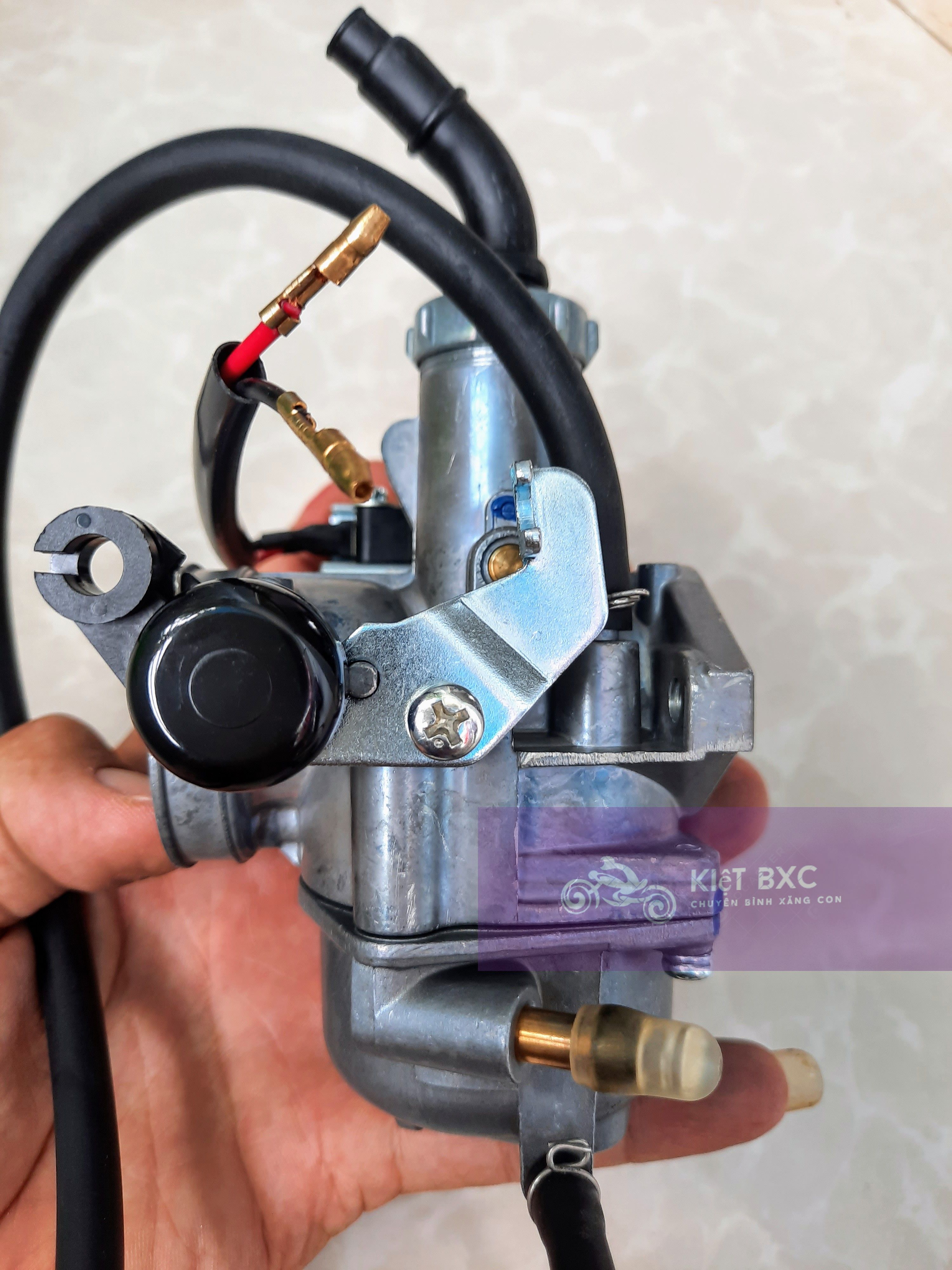 BỘ CHẾ HÒA KHÍ : WAVE ĐIỆN 125