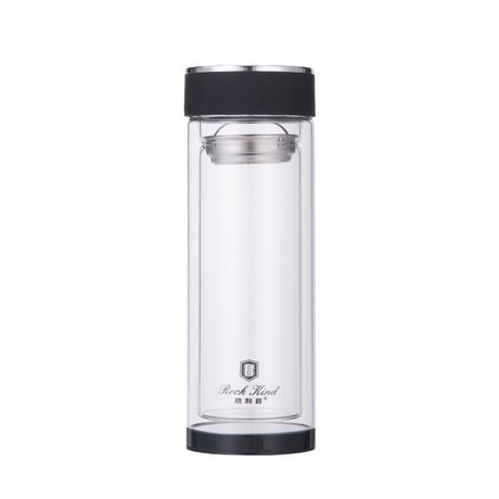 Combo 2 Bình giữ nhiệt thủy tinh 2 lớp