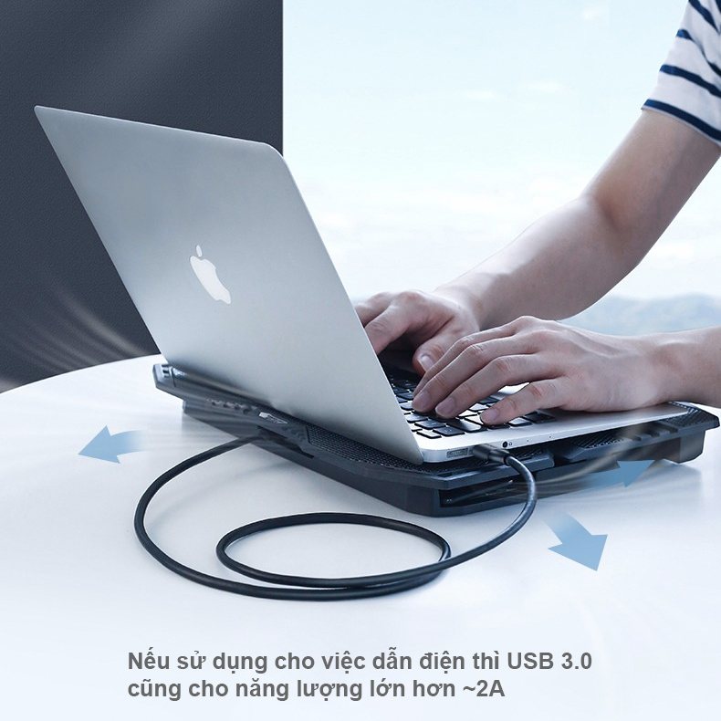 Cáp USB 3.0 đực Ugreen US128 0.5M đến 2M - Dây USB 3.0 AM-AM