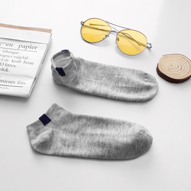 Bộ 5 đôi tất man 100% cotton