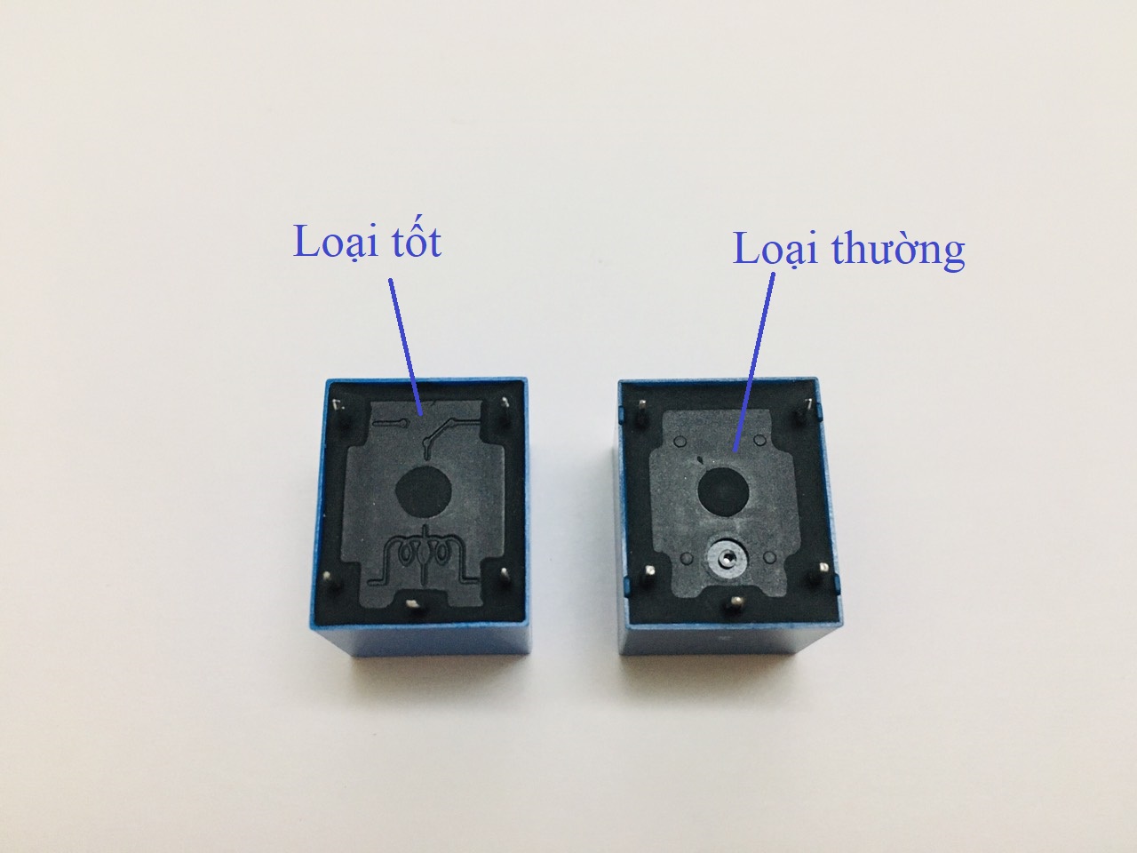 Relay, rơ le 12V SRD-12VDC-SL-C 10A 5 chân