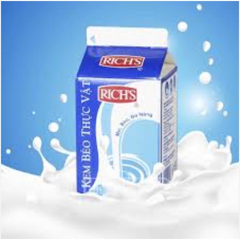 Kem béo thực vật Rich’s lùn 454g