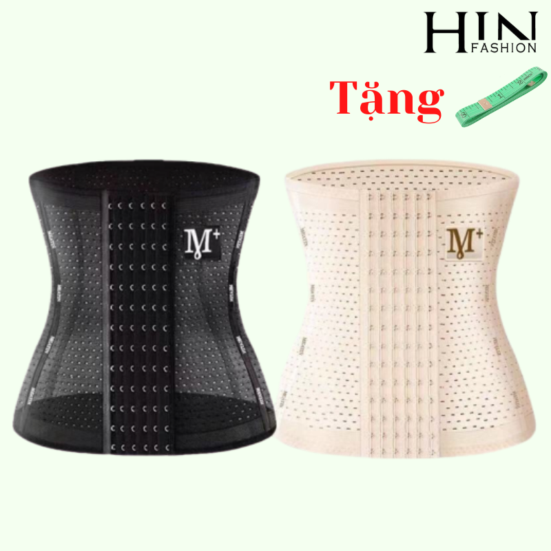 Miếng nâng bụng m+ 6 nấc cài thế hệ mới - 4 thanh chống cuộn - chiều cao 25cm - gen nịt bụng chống cuộn - đai nịt bụng định hình - đai nịch bụng sau sinh - đai nịch bụng giảm mỡ - đồ lót định hình - hin fashion g02