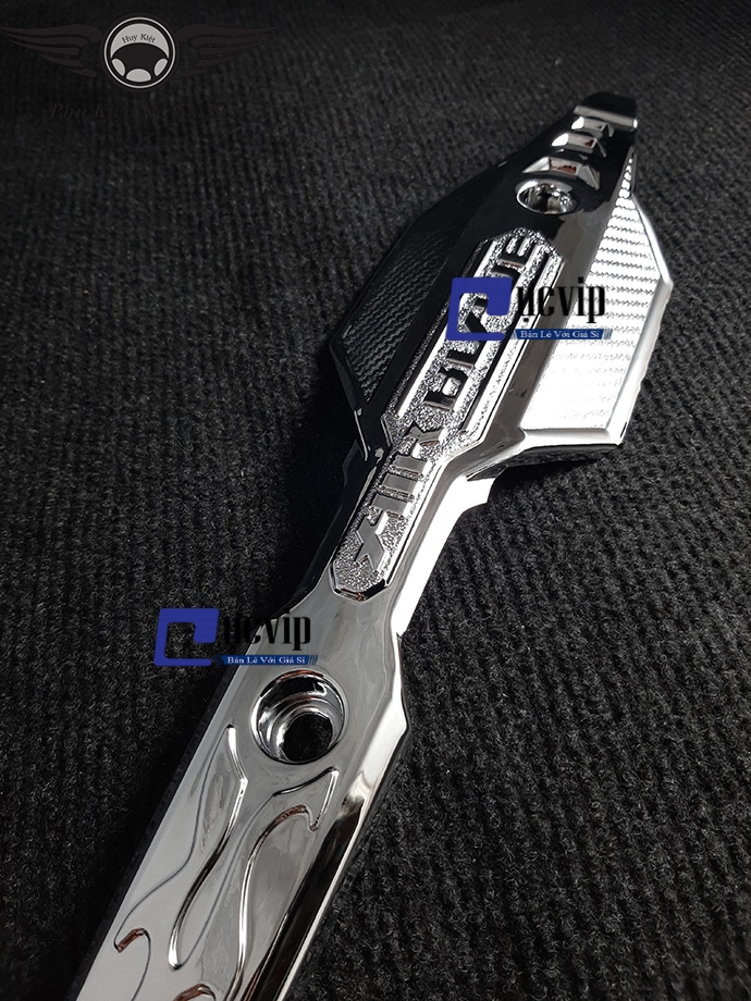 [HCM]Mũi Tên Pô AirBlade 2016 - 2019 Xi Mạ Crom MS2573
