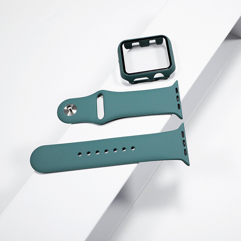 Dây Silicon Thay Thế Đồng Hồ Apple Watch 2020