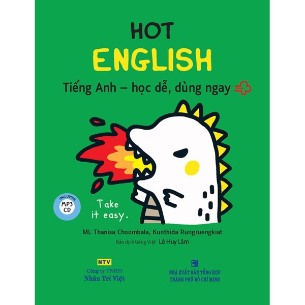 Sách - Hot English – Tiếng Anh Học Dễ, Dùng Ngay 198.000D