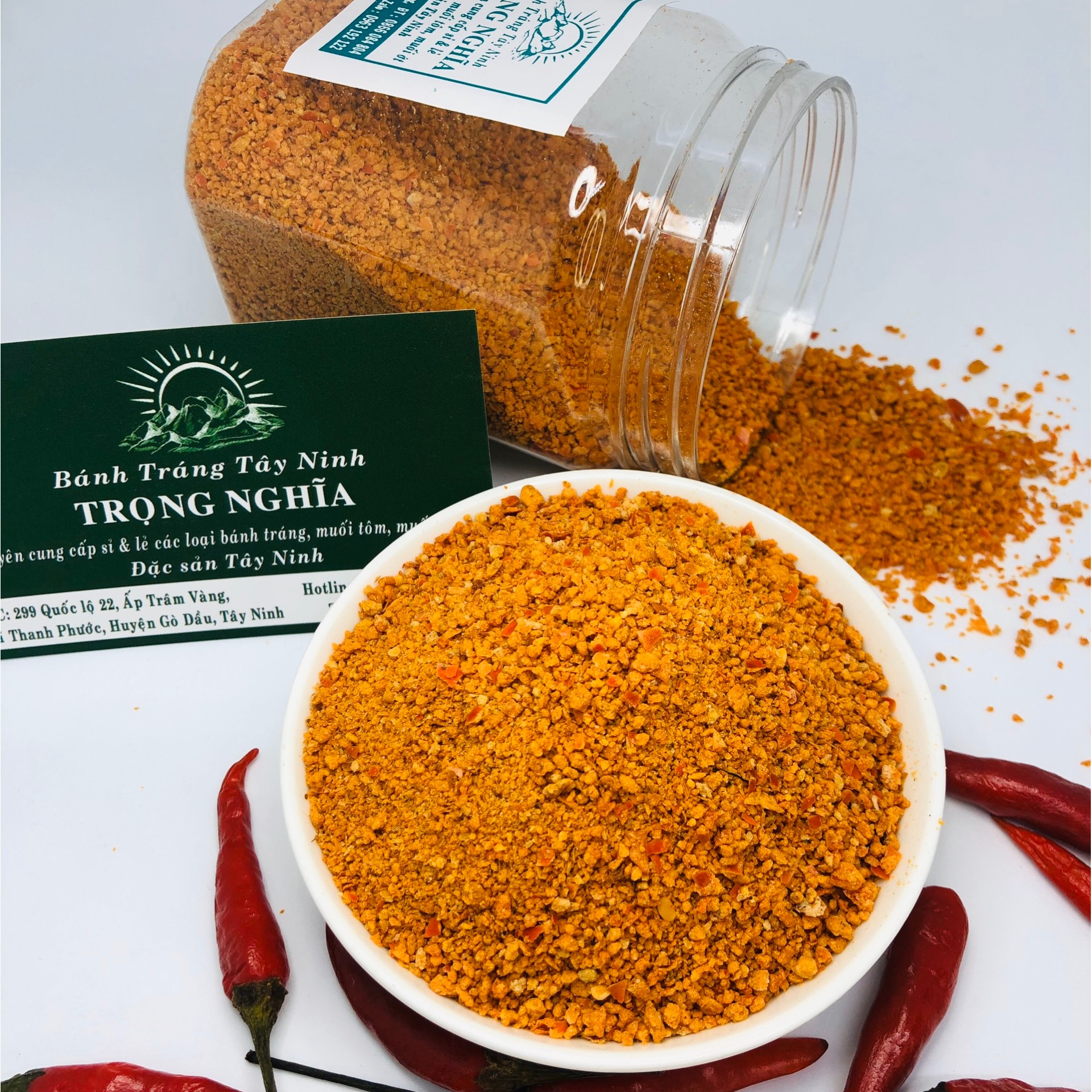 [1KG]-Muối Tôm Tây Ninh Loại Tôm Cay