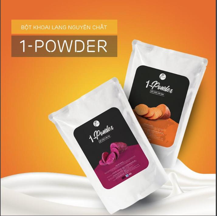 Bột khoai lang vàng 1 powder túi 1kg