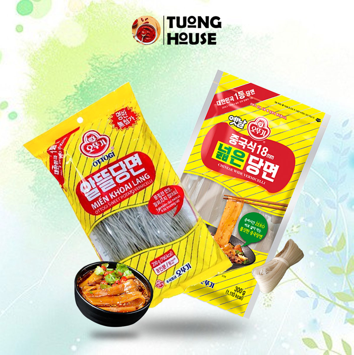 Miến Khô OTTOGI GÓI 200G/300G