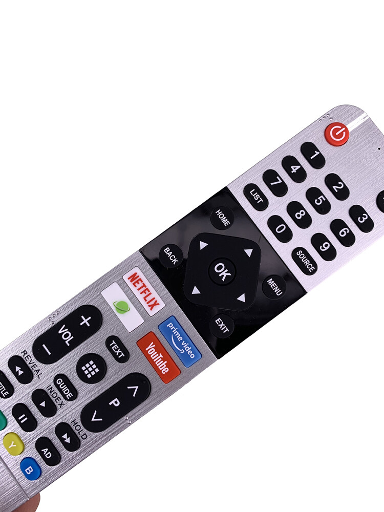 Điều khiển từ xa bằng giọng nói Coocaa Skyworth hỗ trợ Netflix, Play, trình duyệt YouTube và Voice Assistant cho HS-8902 539C-268901-W000 539C-268920-W010