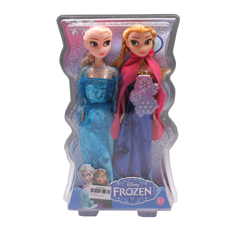 BỘ 2 BÚP BÊ CÔNG CHÚA ANNA VÀ ELSA