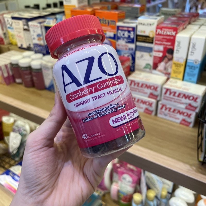 Kẹo Azo Đỏ - 40 viên
