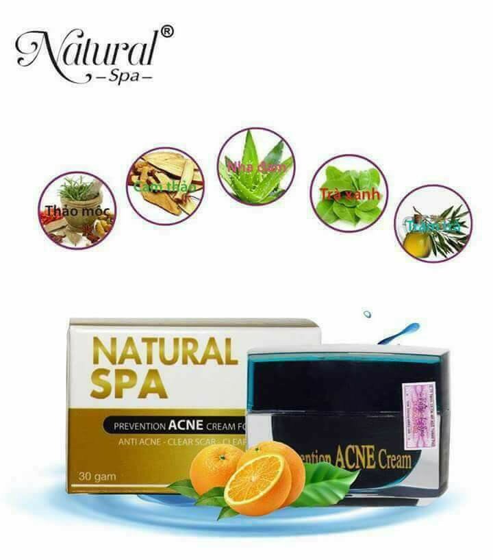 Kem Ngăn Ngừa Mụn Acne Dr Cell 30g dưỡng trắng mờ thâm mụn giảm mụn ngăn ngừa mụn
