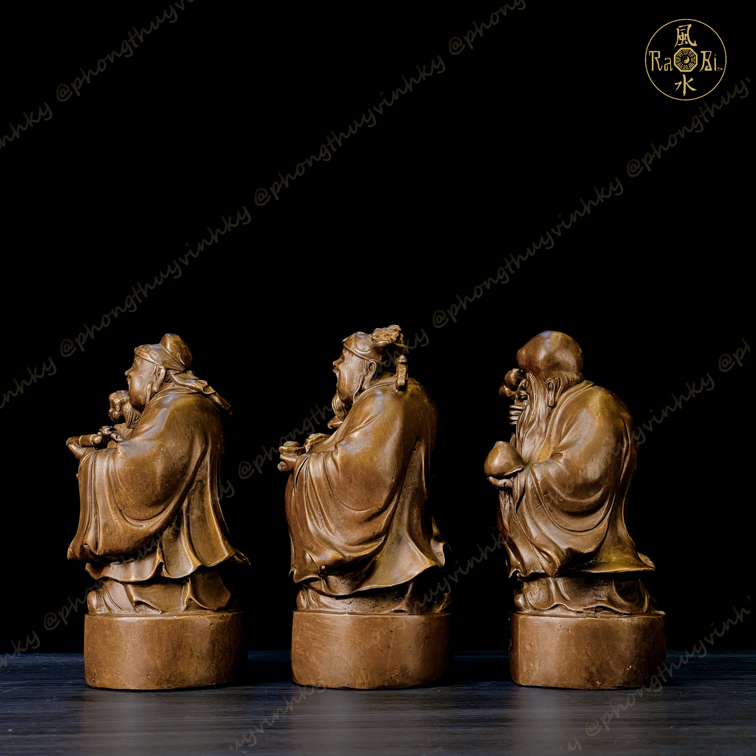 No. 7 Phuc tho-feng shui statue-bronze art work