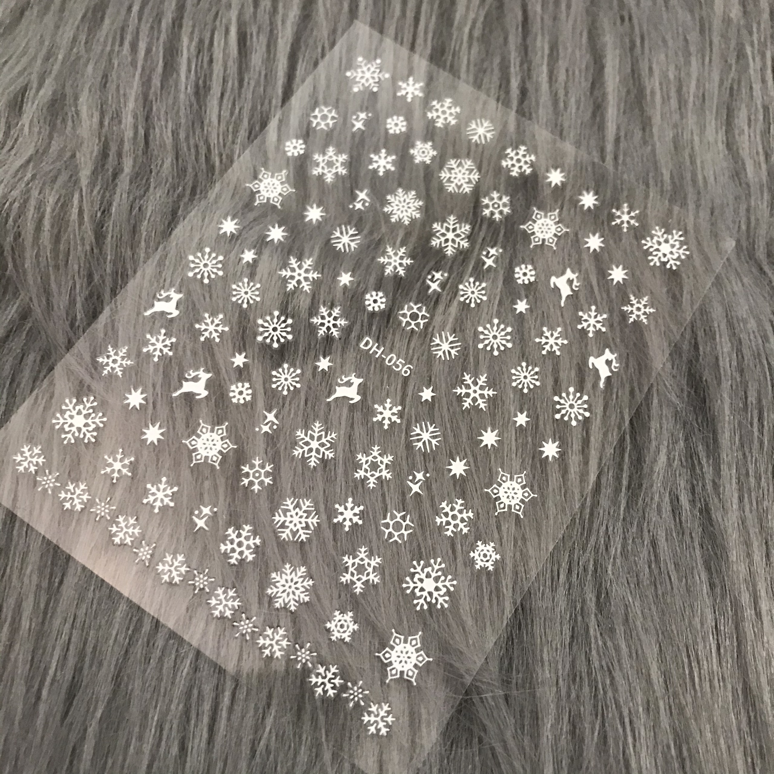 STICKER DÁN MÓNG BÔNG TUYẾT