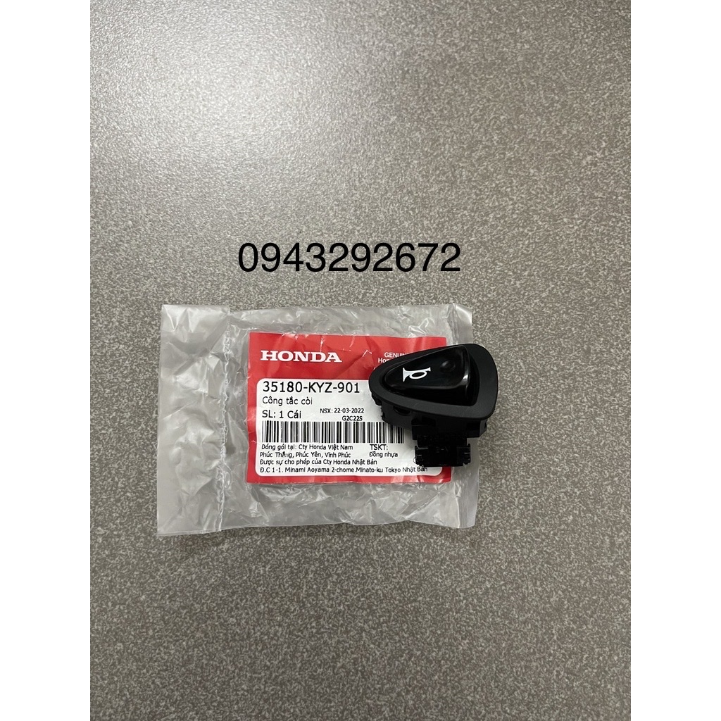 Công tắc còi Ws110. Rsx110, Future 125 Honda ( 35180KYZ901 )