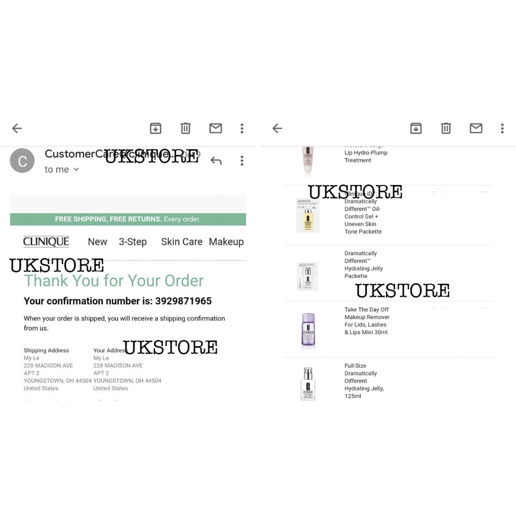 [Có Bill/Chính Hãng] Gel Dưỡng Da CLINIQUE Dramatically Different moisturzing 125ml
