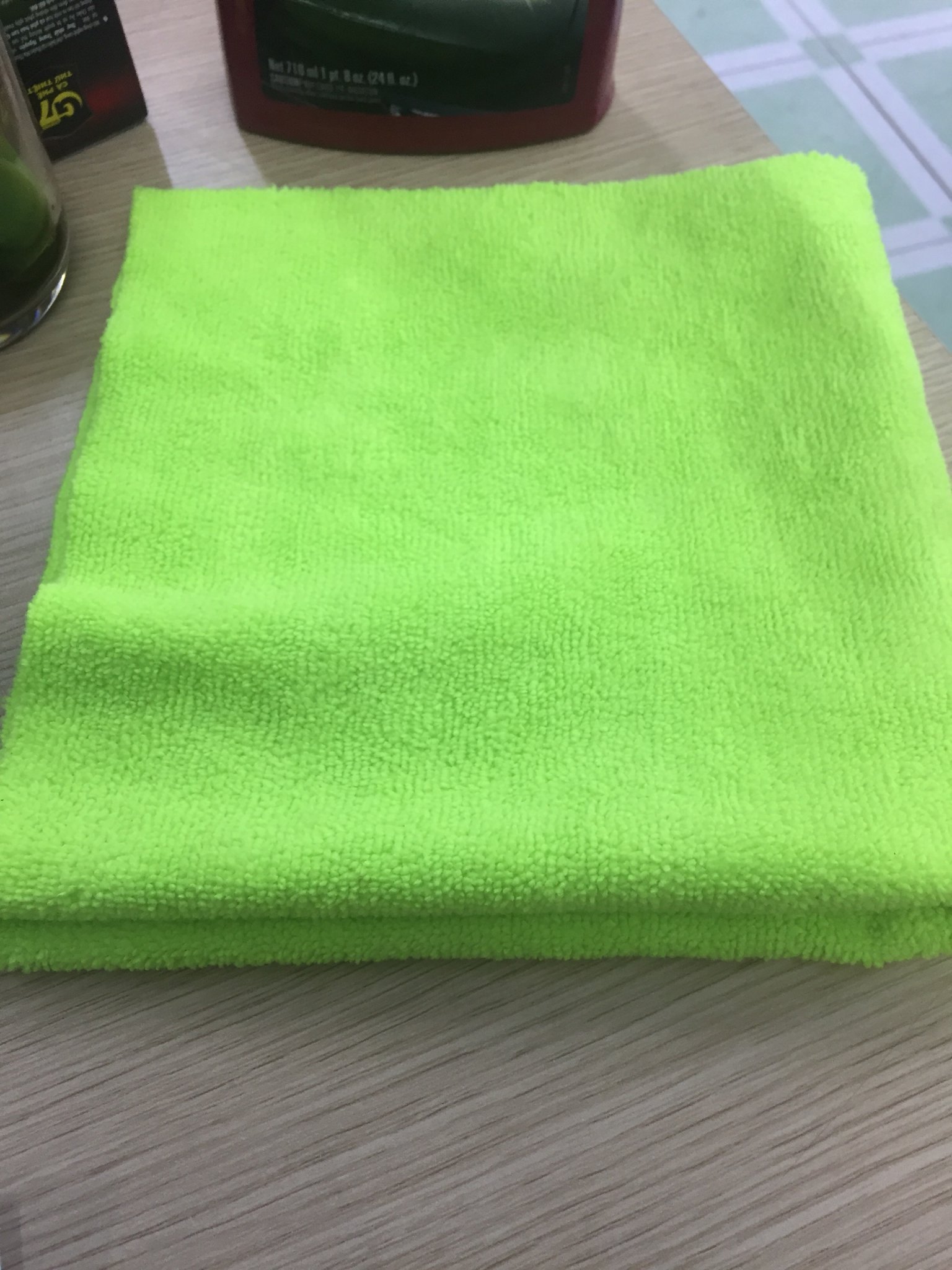 Khăn microfiber 40*40cm không viền, không ra lông
