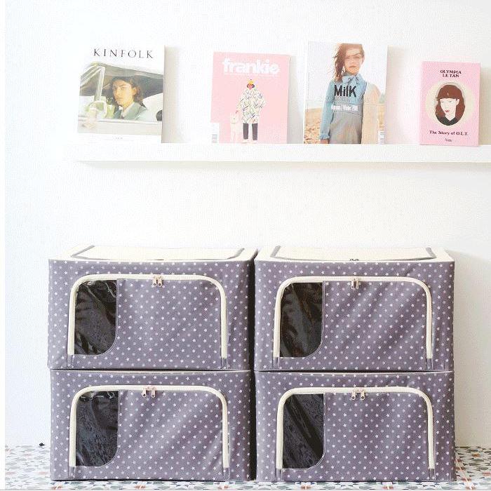 Hộp đựng quần áo- Living box 88L