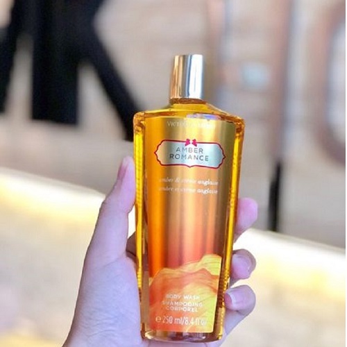 Sữa Tắm Victoria’s Secret Amber Romance Body Wash Chính Hãng Mỹ