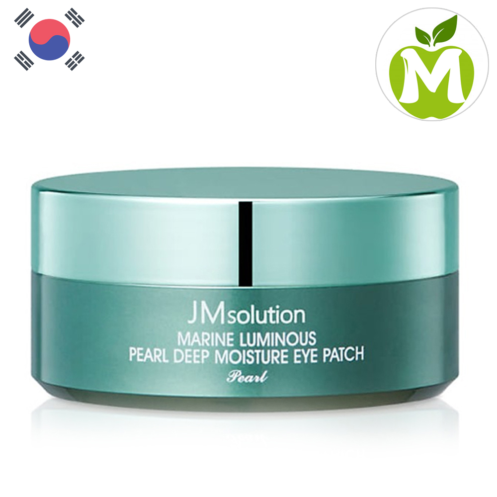 Mặt nạ mắt JMsolution Marine Luminous Pearl Deep Moisture Eye Patch (60pcs)