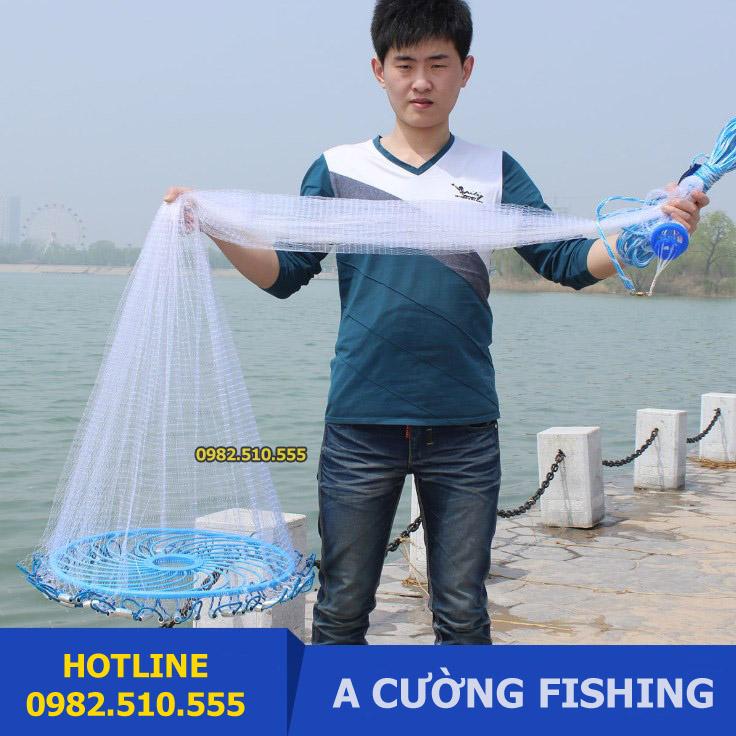 Chài Đĩa Bay Cước Rút UFO  - 3m6 Thái Lan