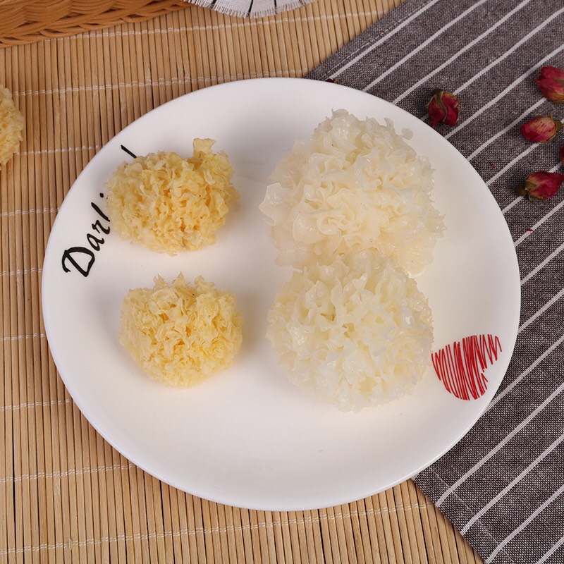 [HCM]Nấm tuyết rừng Đông Tạng 100g
