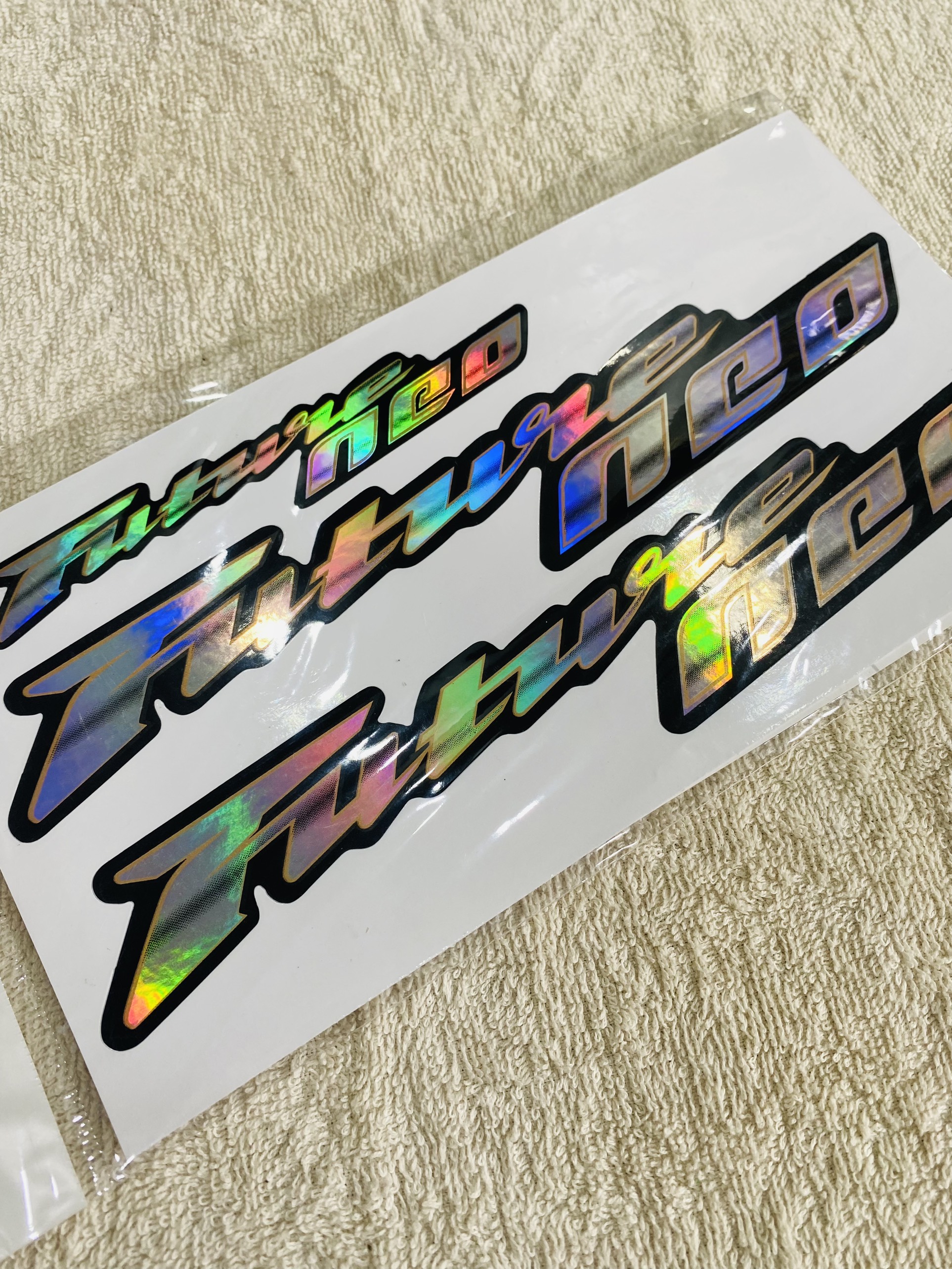 Bộ tem decal dán xe máy future neo zin thái siêu đẹp