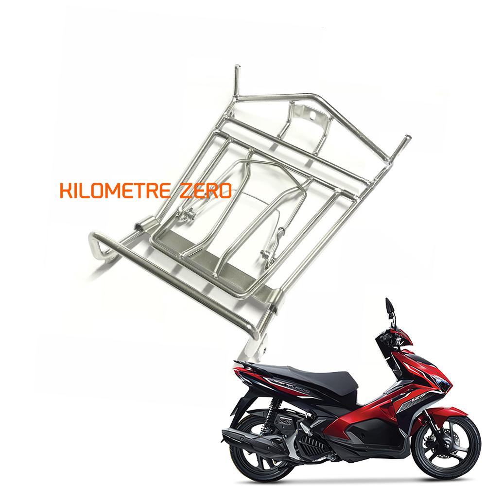 Baga INOX 10 Ly Dành Cho AIR BLADE 2016 - 2020