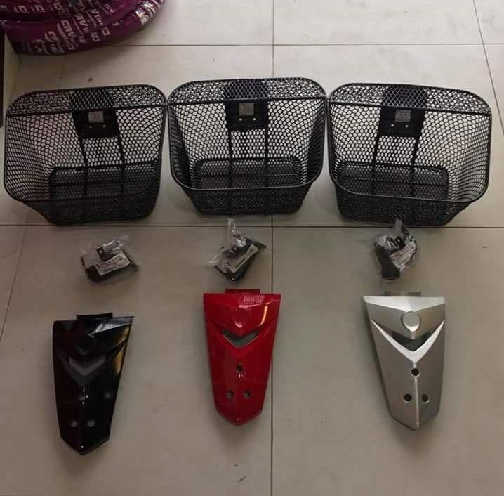 rổ lưới Sirius spark full pas và mặt nạ