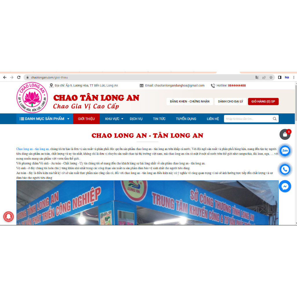 FreeShip-Chao Môn Tân Long An size đại 750g