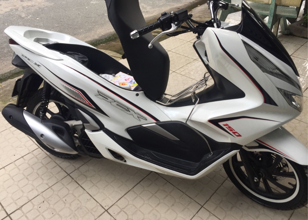 [HCM]Tem dán xe pcx đời xe 2014- 2020  tem rời 3 lớp cao cấp dán xe trắng  xe xám bạc