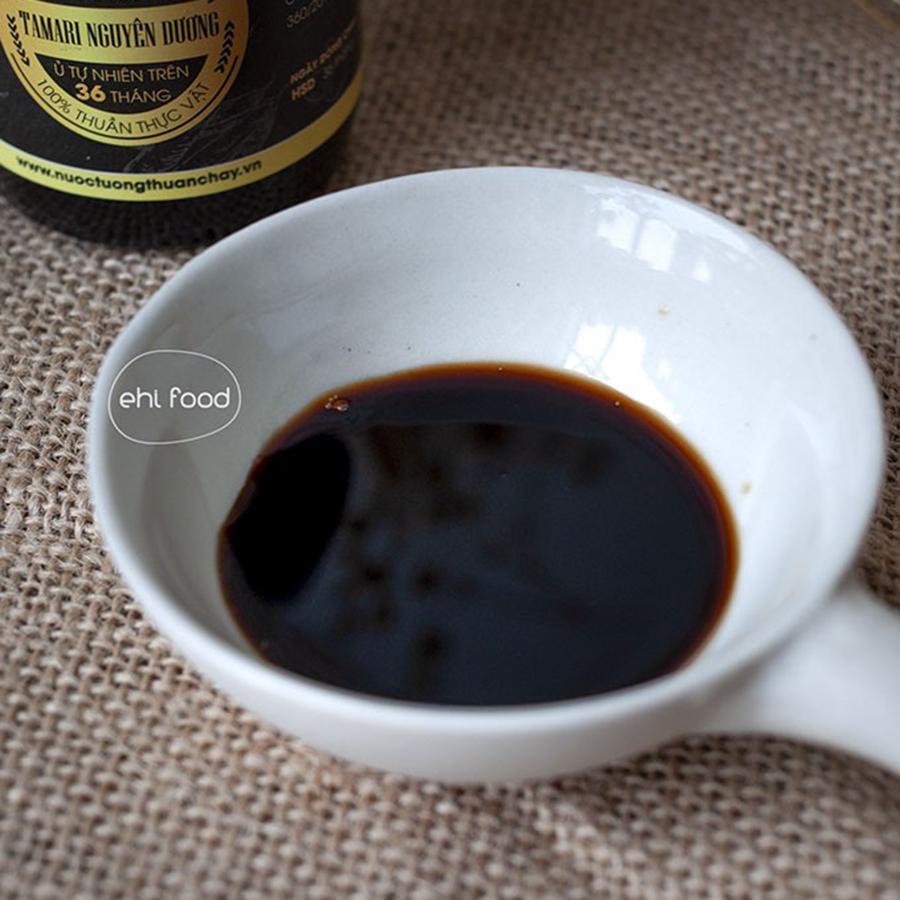 Tương Tamari Dưỡng Sinh Thuần Chay 500ml