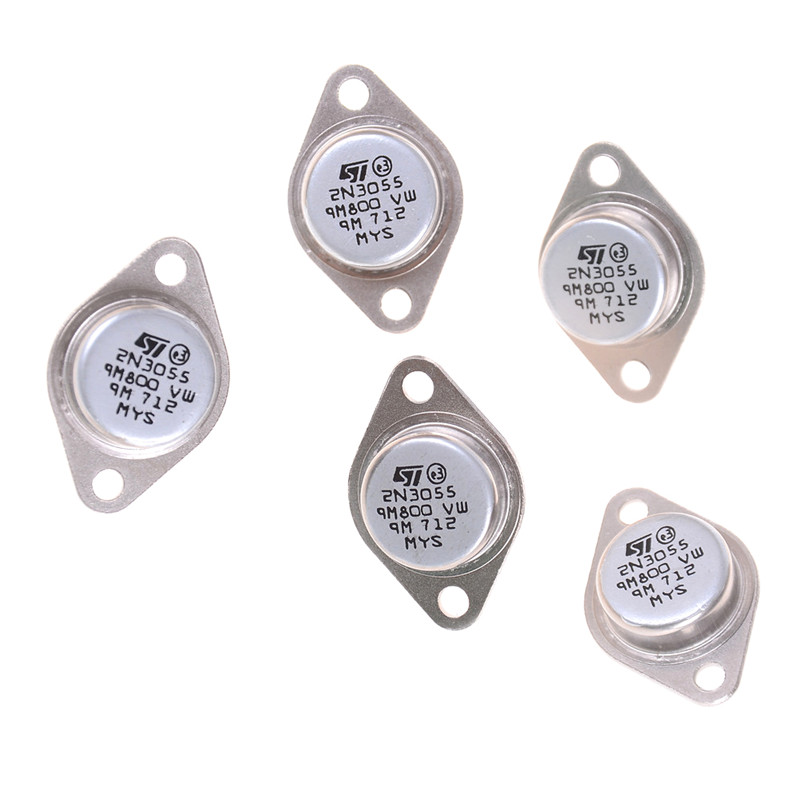 Chaju1797160 5 cái 2n3055 npn af amp âm thanh điện transistor 15a 100v