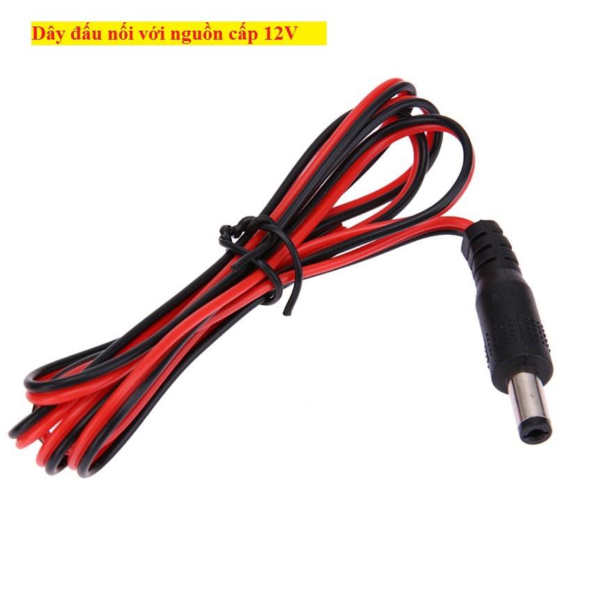 Camera Lùi Dành Cho Xe Oto 4 mắt LED