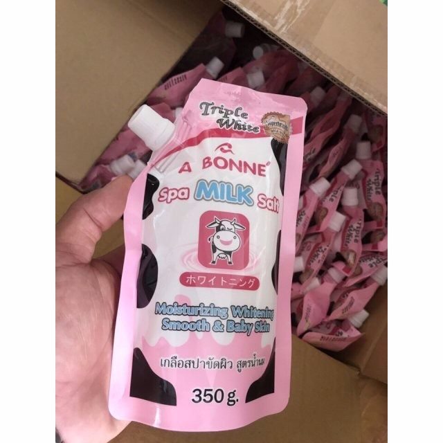 [HCM]Muối tắm sữa spa A Bonne 350g