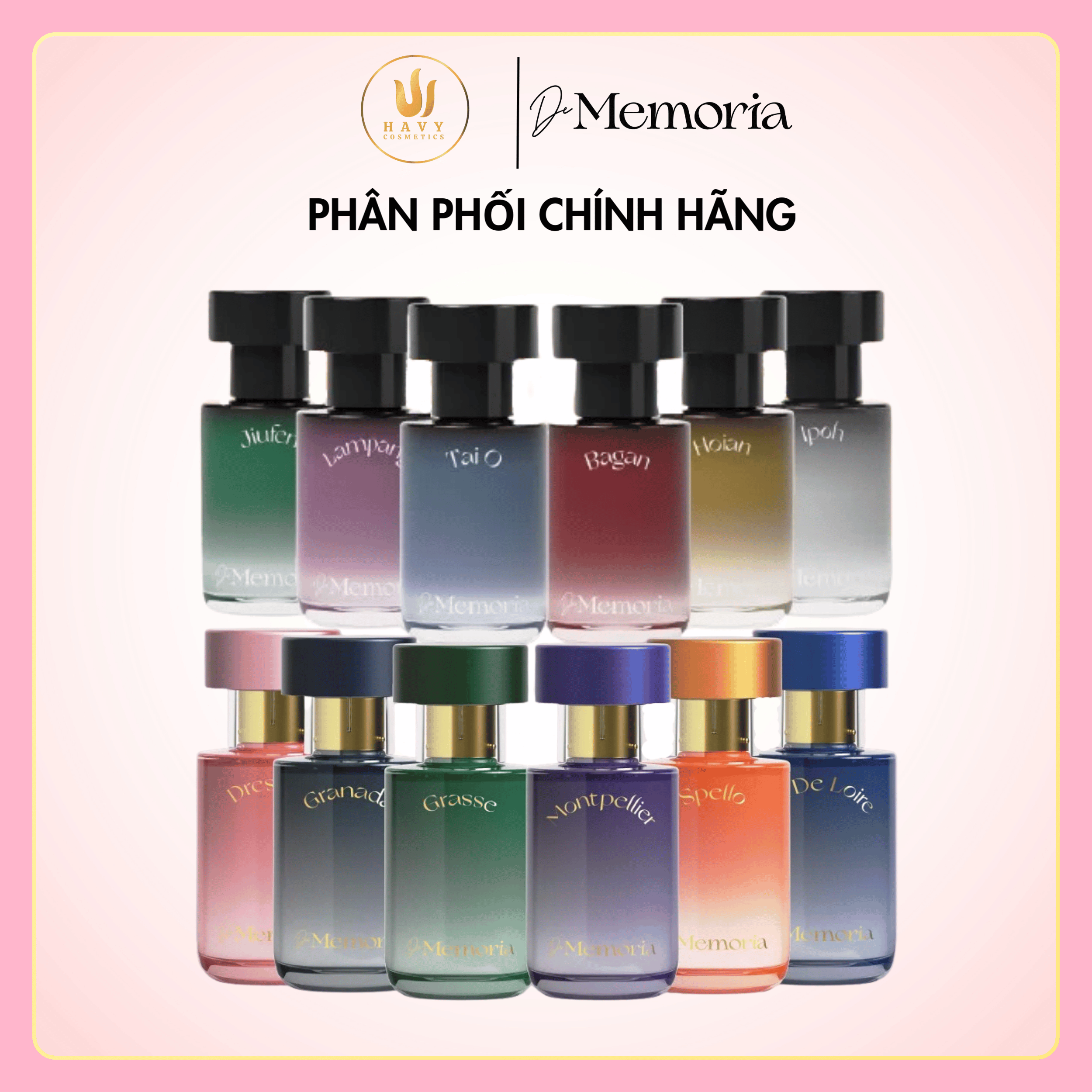 Nước Hoa Hàn Quốc De Memoria 30ml