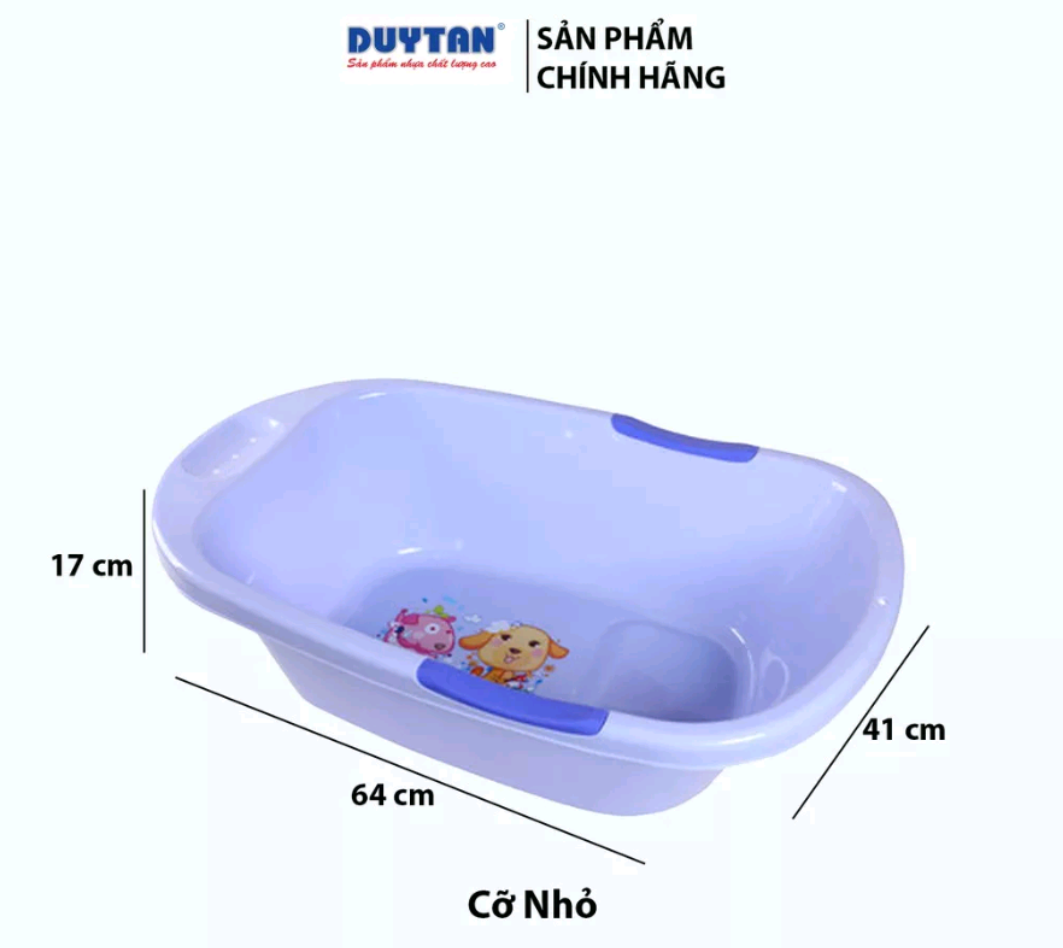 Chậu tắm Duy Tân nhiều màu - Thau tắm trẻ sơ sinh và trẻ nhỏ