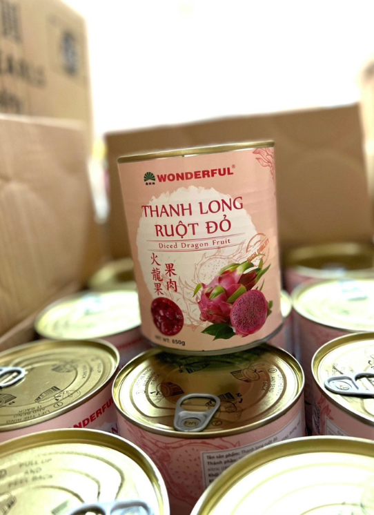 Thanh long ruột đỏ Wonderful 850g