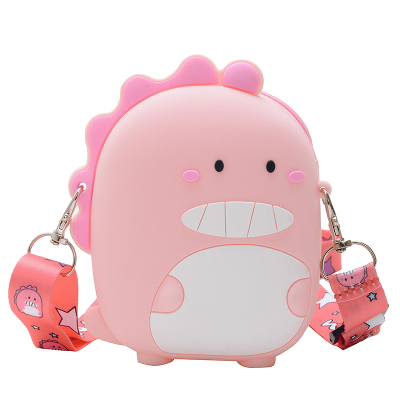 Túi Đeo Chéo Khủng Long Cute Đựng Lì Xì Cho Bé