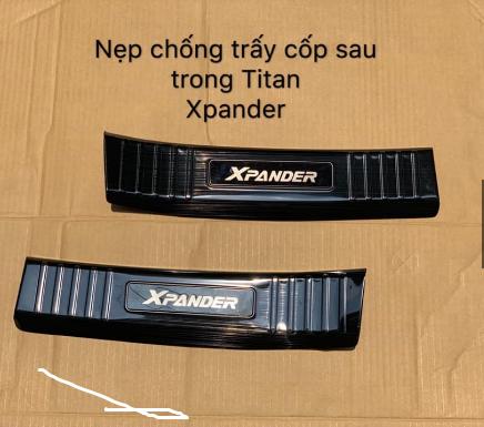 Chống trầy cốp trong titan Xpander