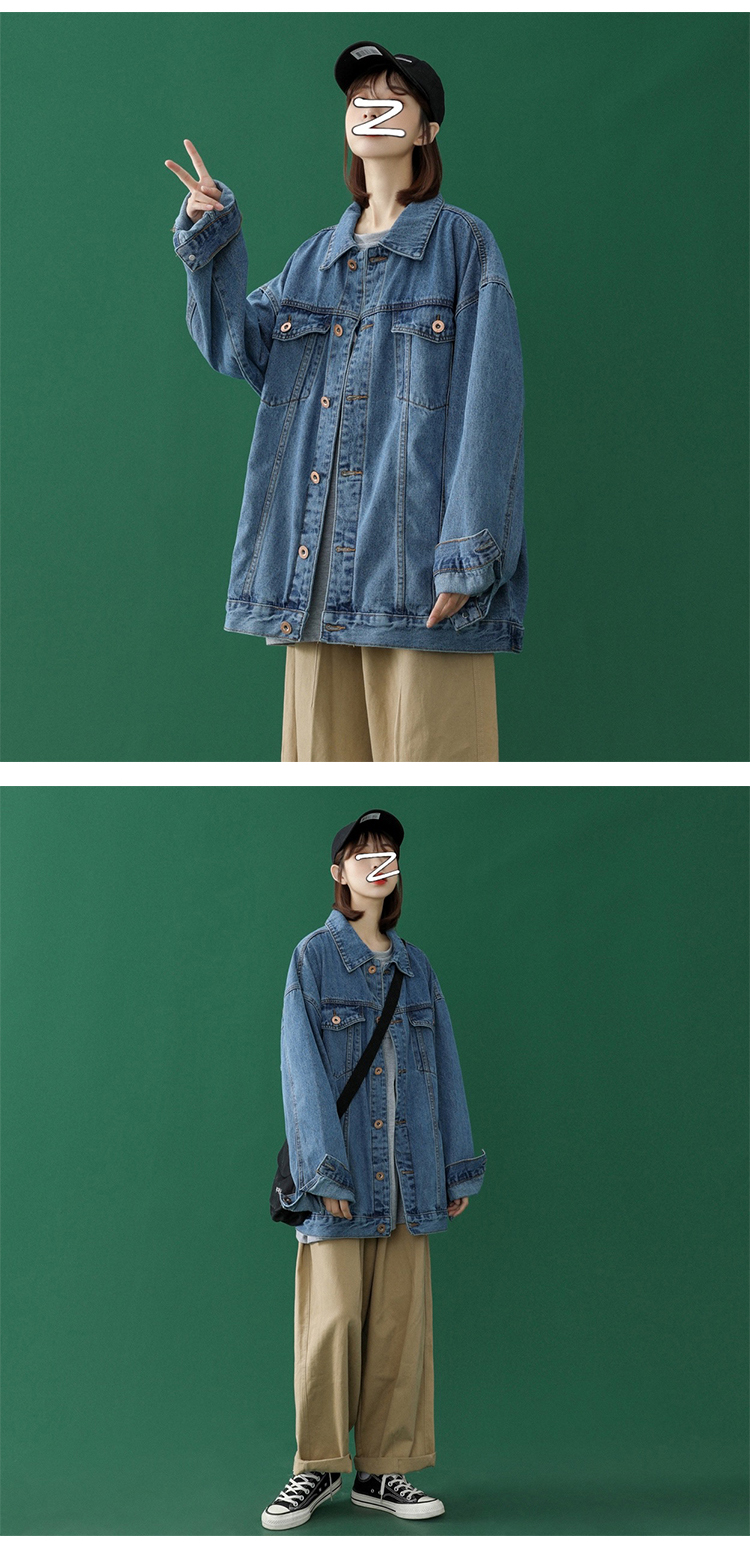 [HCM]ÁO KHOÁC JEAN NỮ CÓ BIG SIZE CHO NGƯỜI 80KG - ÁO THUN TRƠN - PHUONG VI FASHION