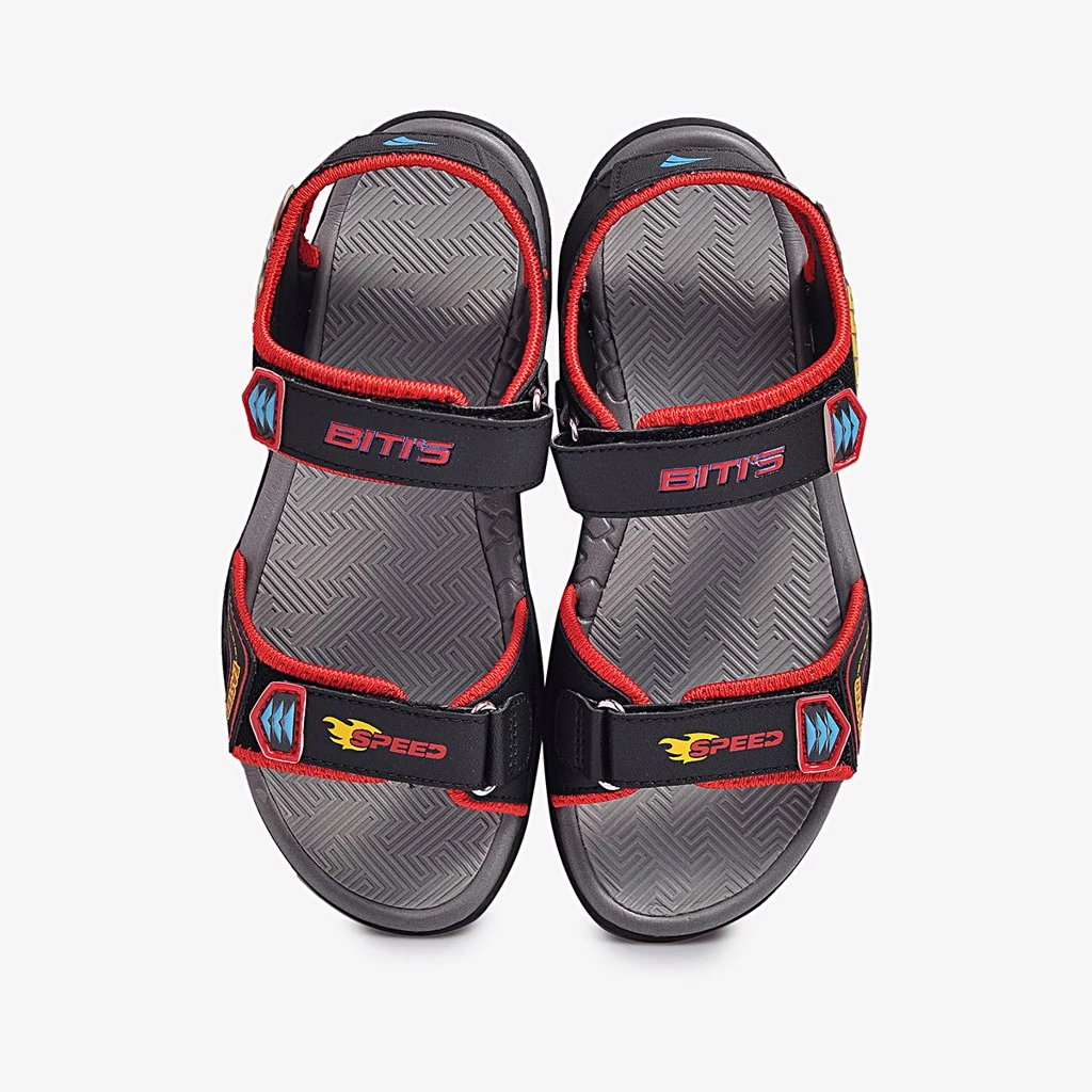 Sandal Cao Su Bé Trai Biti's DRB032700DEN